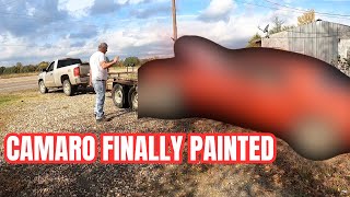 I waited 14 years for this.. 77 Camaro painted!! by DREWS LENS 6,784 views 6 months ago 9 minutes, 12 seconds