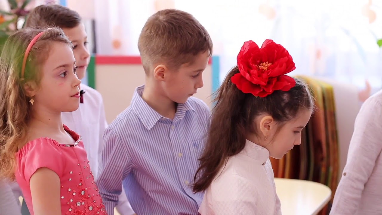 8 Martie 2018 rezumat de la matineul grupei Floricica gradinita Steluta Ungheni