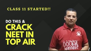 Class 11 science orientation by Divyang Sir. Complete Roadmap for students. CBSE 2023-24