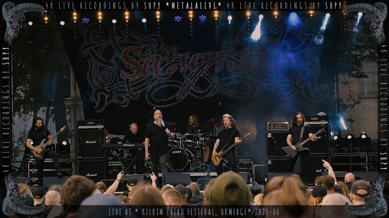 Saturnus Live @ Kilkim Žaibu festival, Lithuania, 2025 [Full