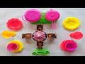 2:25 Mini Kitchen Set Collection for Kids Playing | Unboxing Kids Kitchen Sets | Toys wala video