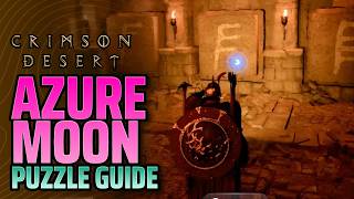Azure Moon Labyrinth Puzzle Guide - The Witchwoods Alfonso Estate - Crimson Desert