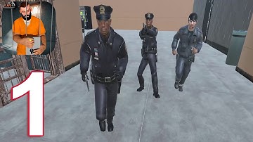 Alcatraz Jail Break Prisoner Crime City Prison Gameplay Walkthrough Part 1 (IOS/Android)
