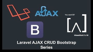 Laravel 5.5 AJAX CRUD Bootstrap with Validation - 1 Setup Database