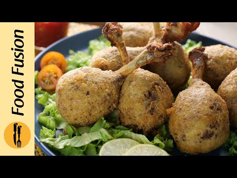 Bakery style Drumsticks - Ramzan Special Recipe by Food