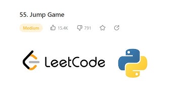 Jump Game Leetcode Python