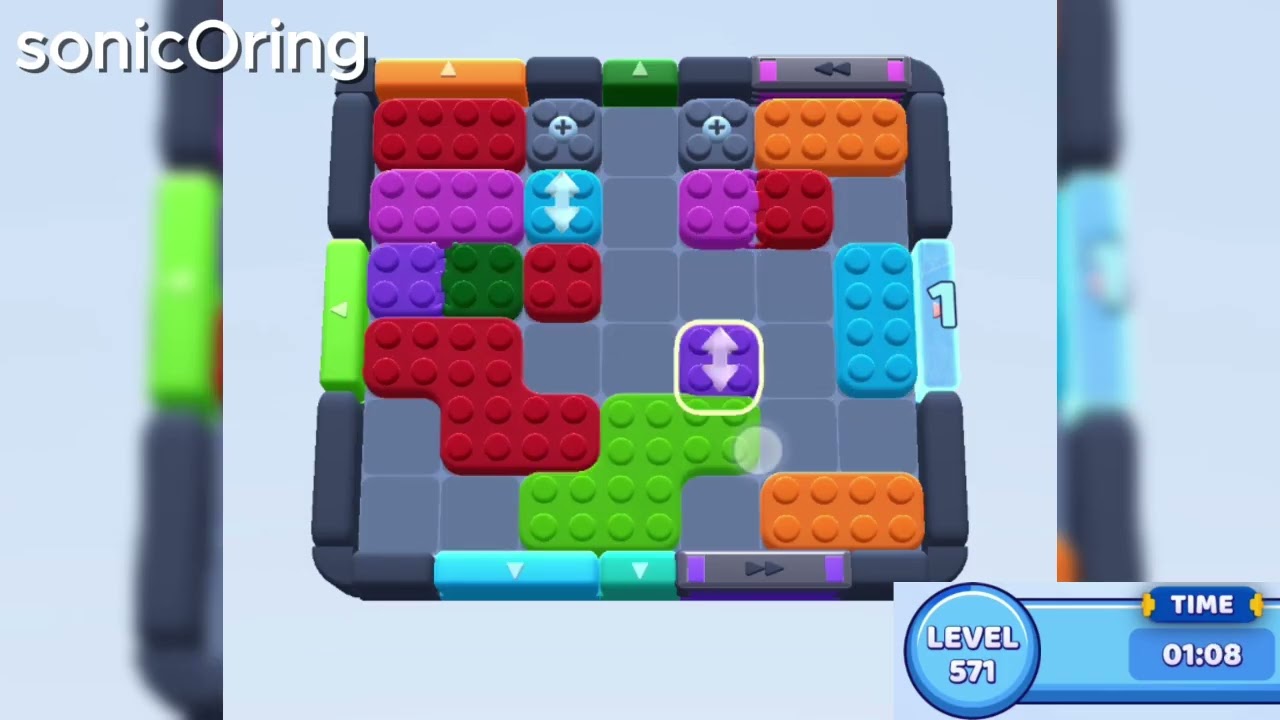 Color Block Jam Level 571 - YouTube