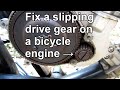 Repair Slipping Drive Gear on 49cc, 66cc or 80cc Bicycle Motor