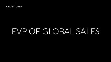 CROSSOVER EVP of Global Sales from Mike Shihan