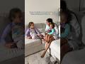 My YO NO SABO niece trying to read my Dominican ABCs book #bilingual #dominicana #comedia #funny