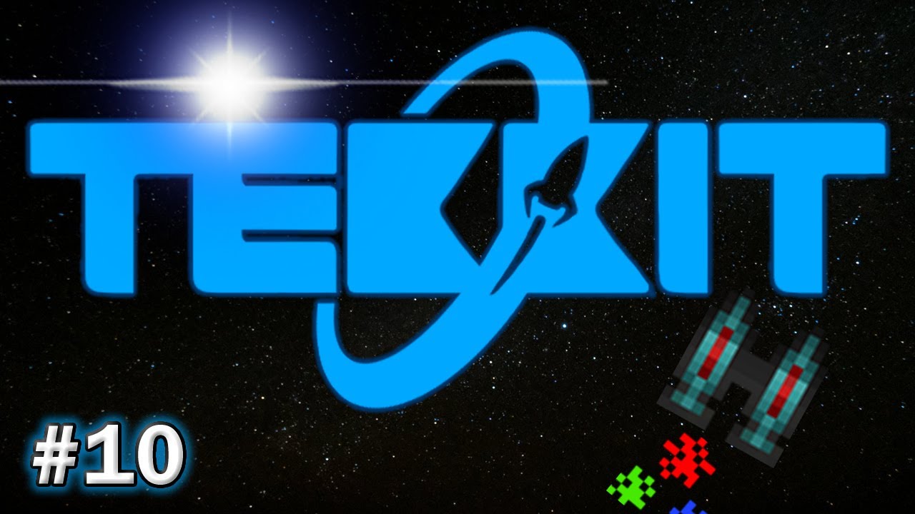 🚀 Давайте поиграем в Tekkit - #10 - Просто реактивные ранцы