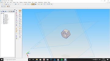 HOW TO DESIGN TAILSTOCK USING SOLIDEDGE: PART 17 & PART 18