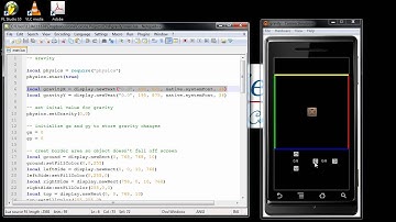 Corona SDK How-To Tutorials - gravity and physics
