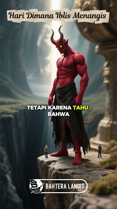 Hari di Mana Iblis Menangis! 😭 Rahasia yang Jarang Diketahui Umat Islam