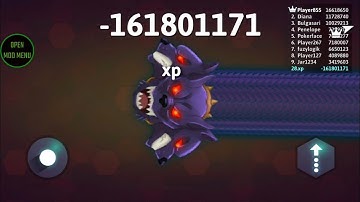 Snake.io mod menu op gameplay