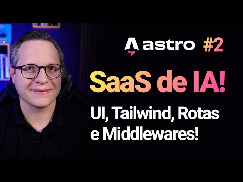 Astro Full Stack #2 - Authentication, Middlewares, and UI with React and Svelte!
