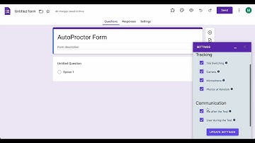 Enable Timer and Proctor on Your Google Forms | AutoProctor add-on