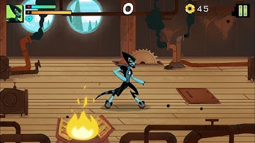 Ben 10 - Omnitrix Hero: Aliens vs Robots | Cartoon Network Games #33