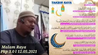 Ayat Kursi Zikir Fatimah Takbir Malam Raya L 12 05 2021 Youtube