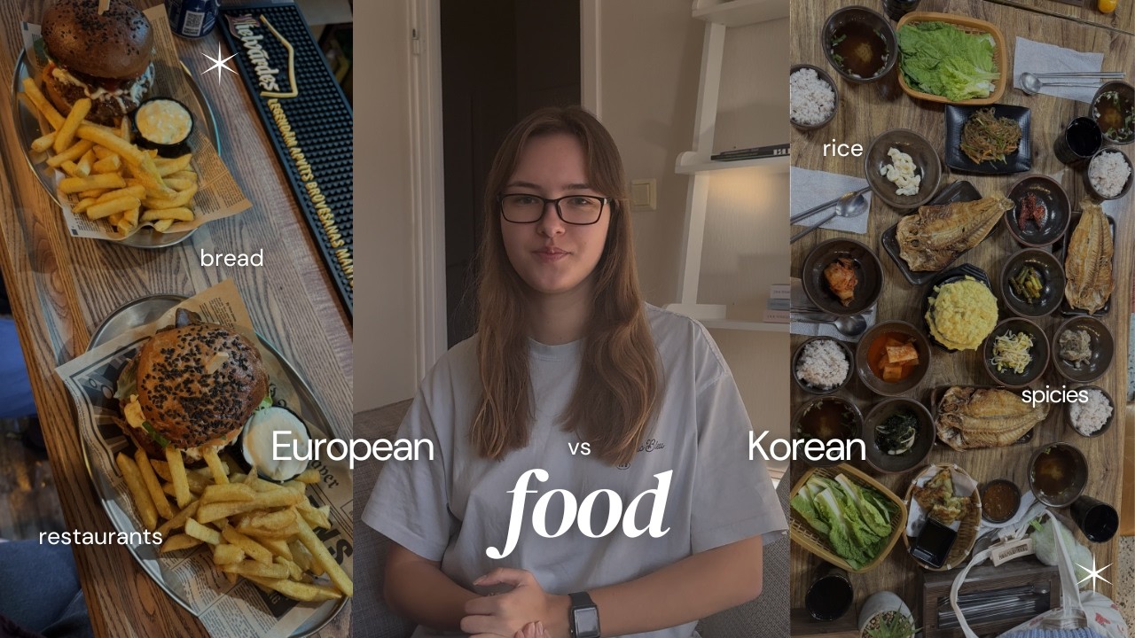 Is Korean food better than European?