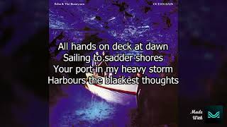 KARAOKE | Ocean Rain | Echo and the Bunnymen