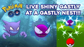 Pokémon GO Hub - NEWS: Shiny Gastly, Haunter and Gengar 3D