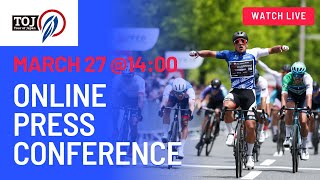 【Tour of Japan 2025】公式記者発表