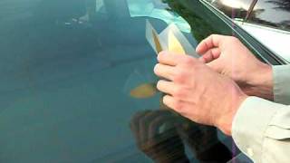 Correct Method of decal application video screenshot 2