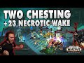 BLASTING and 2 Chesting a +23 Necrotic Wake | Echo Gingi Boomkin PoV