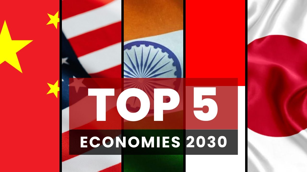 Future Titans  Top 5 Economies of 2030 | Strongest Countries Economically