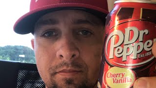 Dr Pepper Cherry Vanilla initial taste review