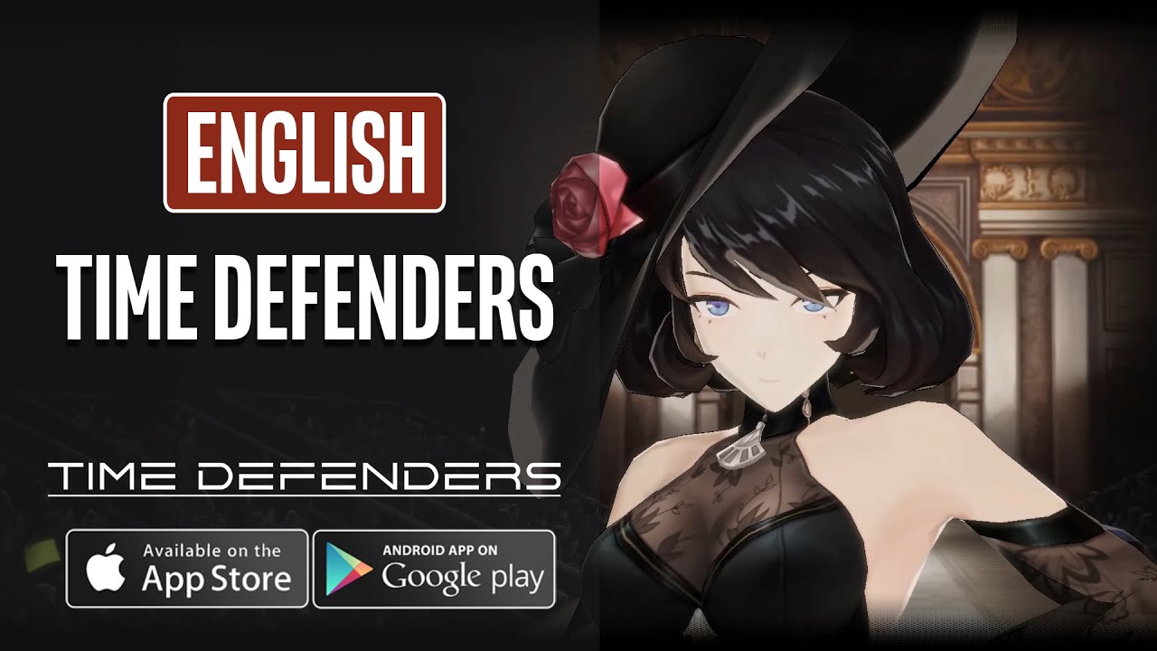 TIME DEFENDERS English Version Gameplay Android YouTube