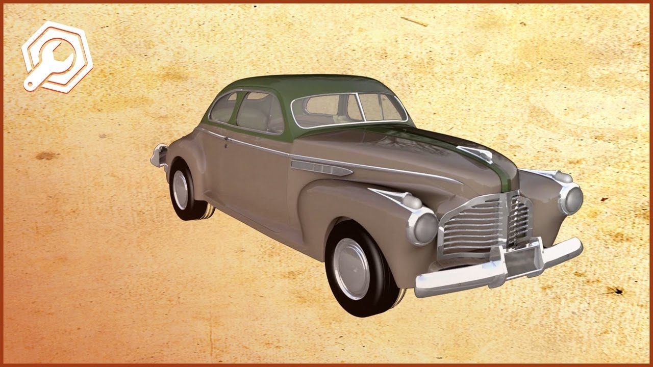 Restoring a 1941 Buick & Transforming a KZ750 Into a Custom Cafe