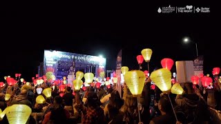 Sutter Health Helps Light The Night for Leukemia and Lymphoma Society