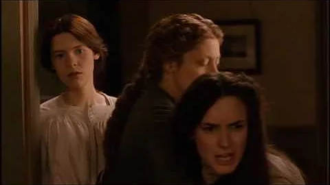 Amy burns Jo's manuscript - "Little Women" - Winon...