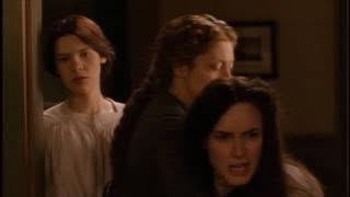 Amy burns Jo's manuscript - 'Little Women' - Winona Ryder, Kirsten Dunst