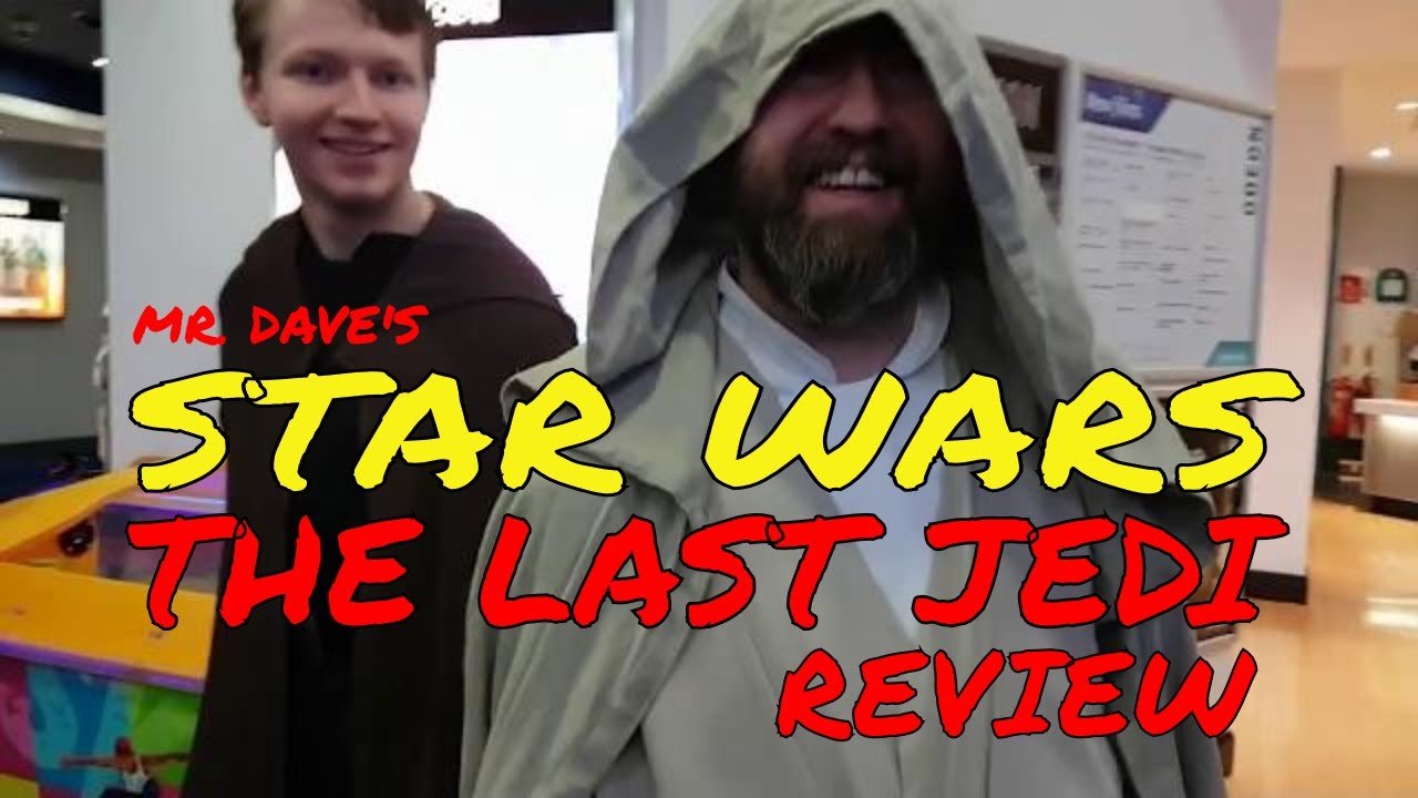 Star Wars: The Last Jedi : Film Review with Moochy