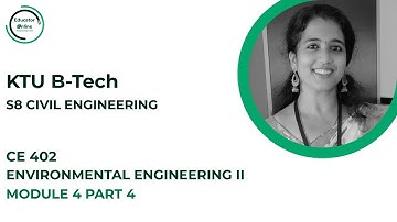 KTU BTech | S8 CE | CE 402 | EE II | MODULE 4 | PART 4 |