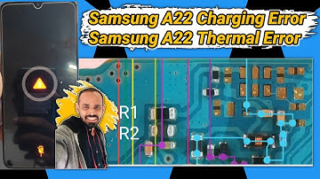 Samsung A22 Charging Problem | Samsung A22 Charging Error | Samsung A22 Charging Jumper
