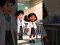 Vamos a la escuela - Let’s Go to School | Spanish Nursery Rhymes for Kids | Galatta Kids | Shorts