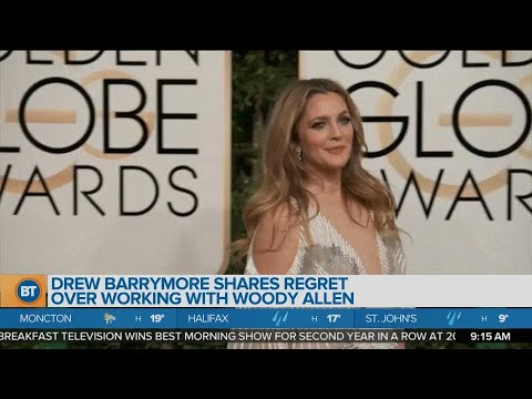 Video: Drew Barrymore Atidarys žurnalą