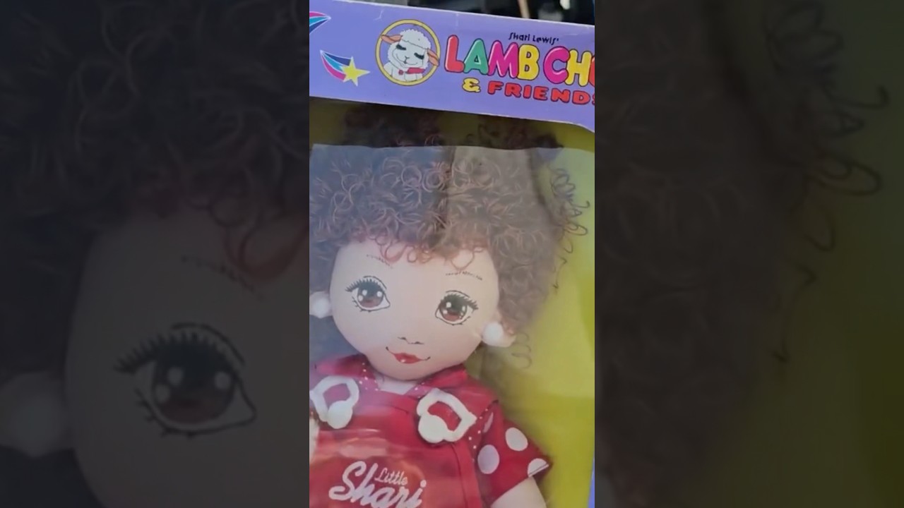 Anyone remember Lamb Chop? #pbs #90snostalgia #fleamarket