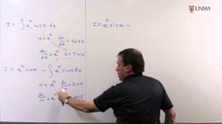 Integration by parts (Ch8 Pr18g)