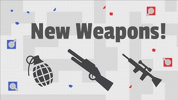 BlockTanks Update #6  - New Weapons!