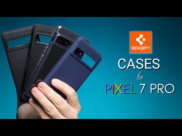 Google Pixel 7 Pro  Spigen Liquid Air Case Unboxing 