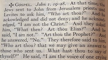 Advent Reflection | Week III