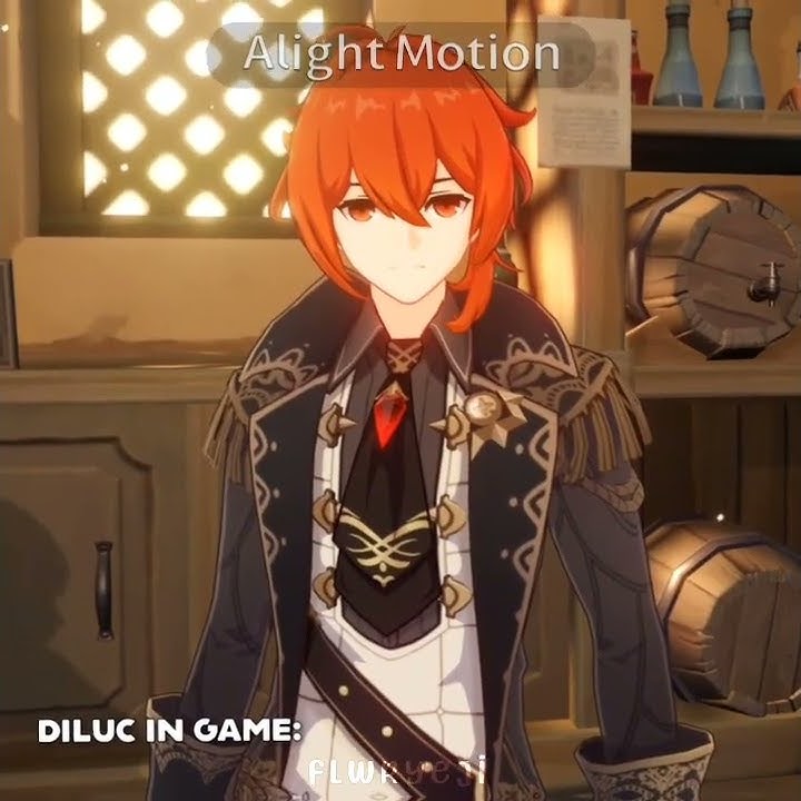 chay ngay di / diluc edit