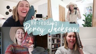 I RE-READ PERCY JACKSON TEN YEARS LATER