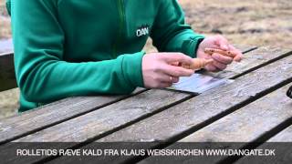 ROLLETIDS KALD TIL RÆV FRA KLAUS WEISSKIRCHEN