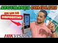 Hikvision DS-K1T672MFWX: O Terminal Facial Mais Completo